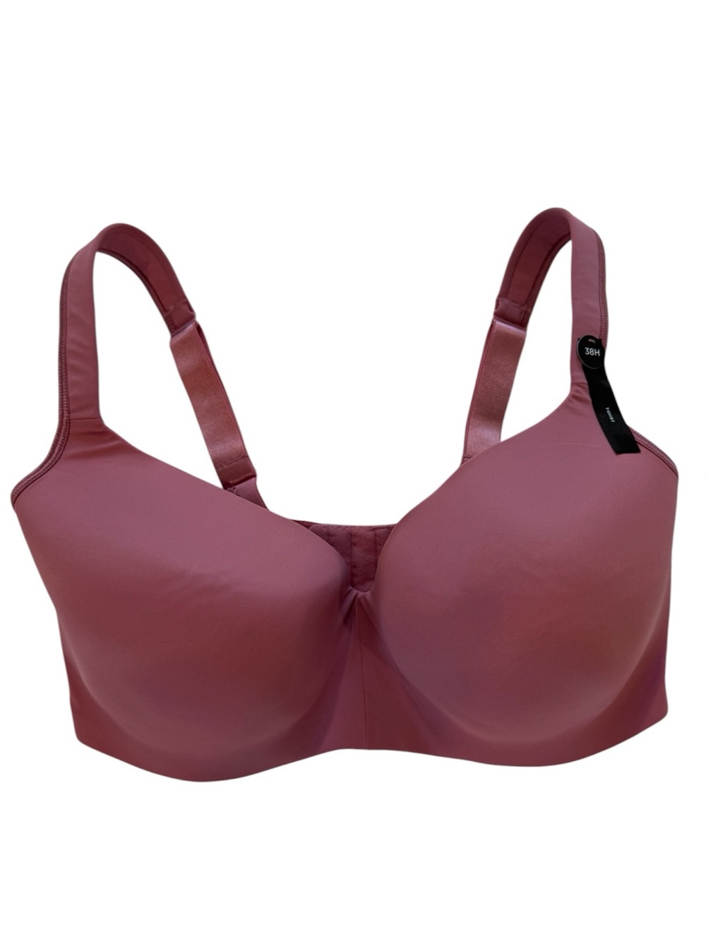 NWT VOGLO 38H Wireless T-Shirt Bra Dusty Rose Full Coverage Comfort